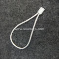 High Quality White Waxing cord Tags for Garments